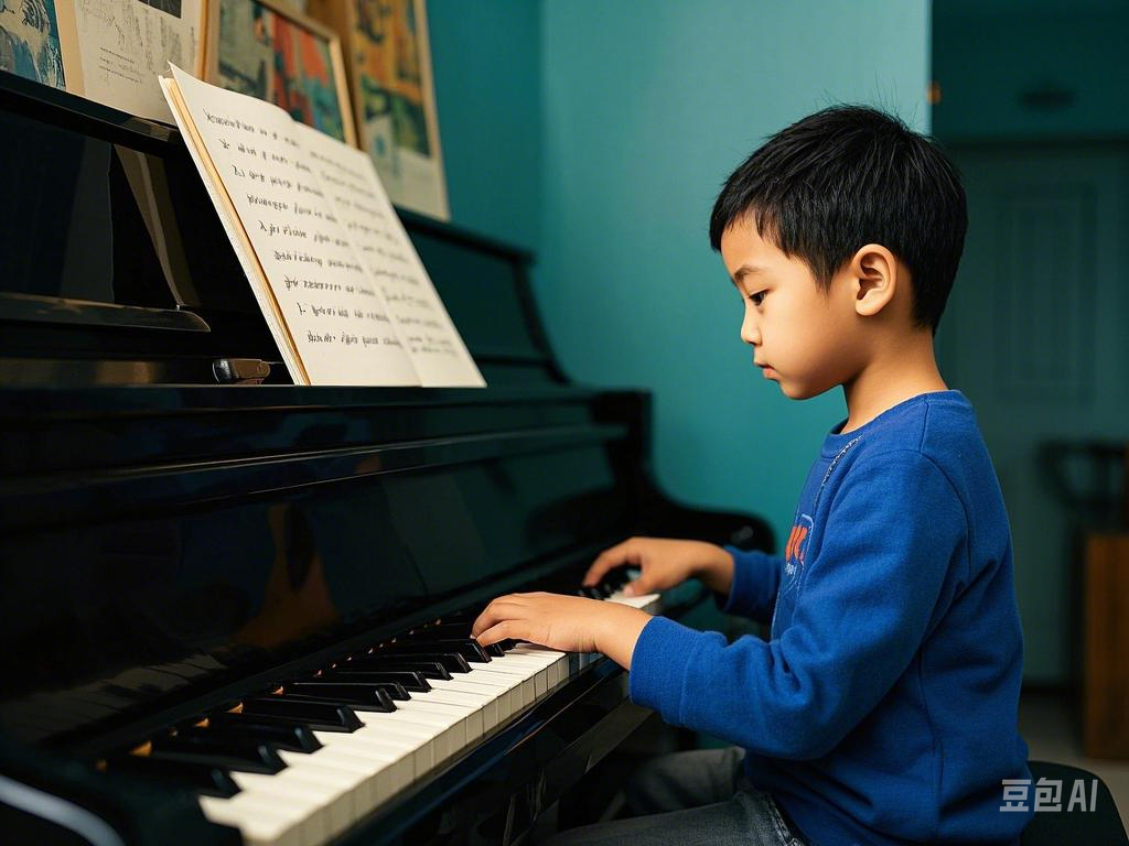 学钢琴能提升孩子哪些能力