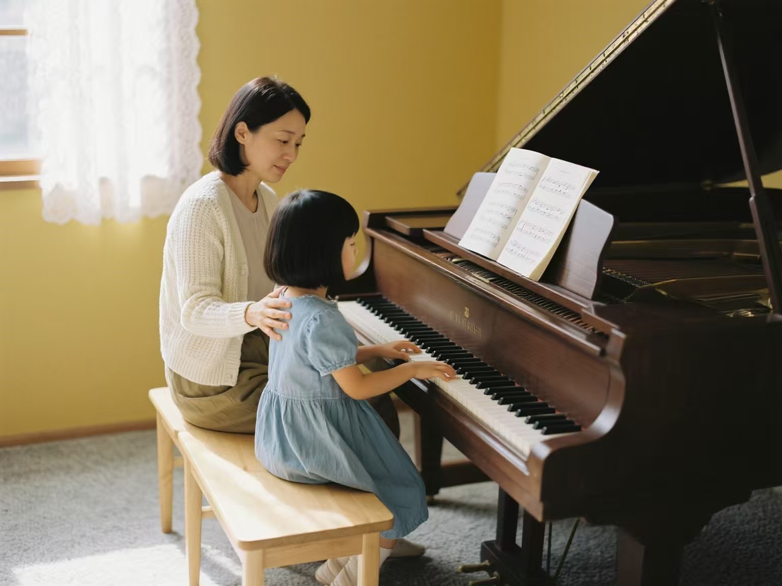 陪练时总觉得音不对？别让 “差不多” 的调律，毁掉孩子的音乐耳朵