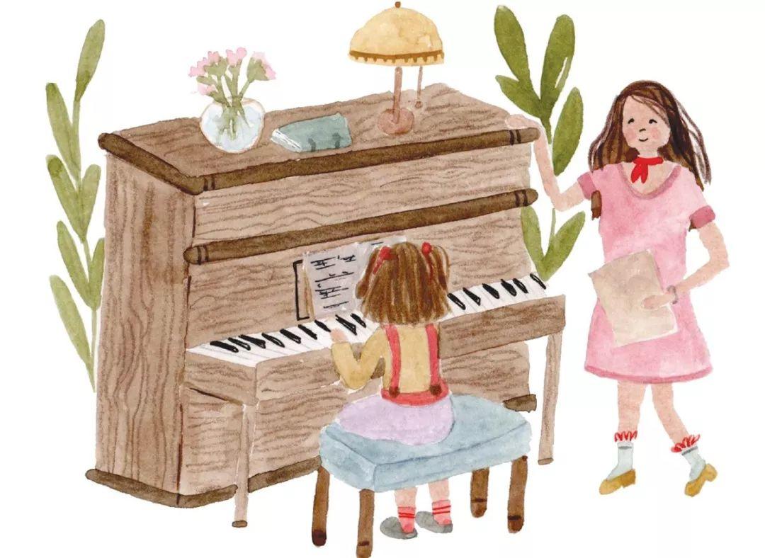 孩子学钢琴的好处，藏在成长的每一个音符里