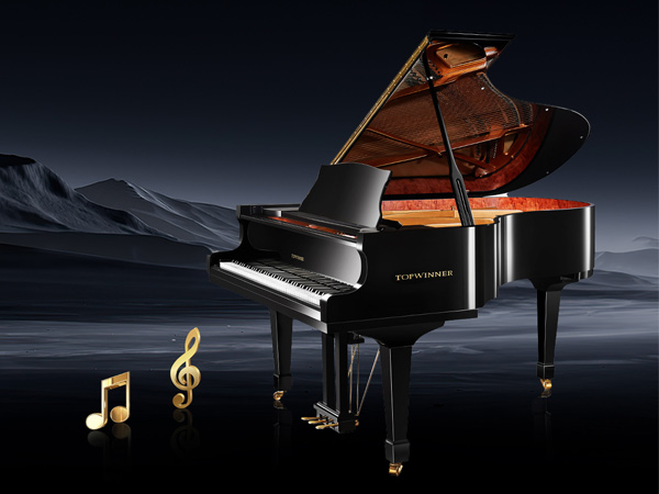 TOPWINNER三角钢琴 G-180