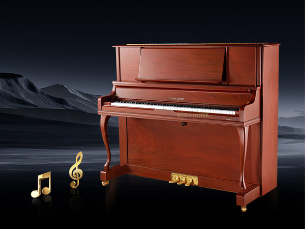 TOPWINNER立式钢琴 TW-100WS