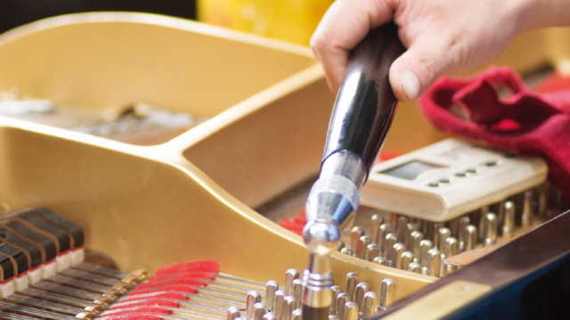 想把琴用得更值钱？坚持调律是硬道理！