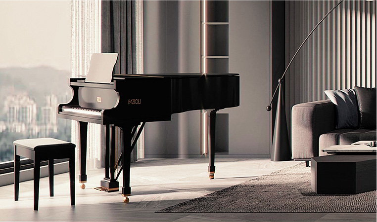 TOPWINNER为上音歌剧院修复古琴