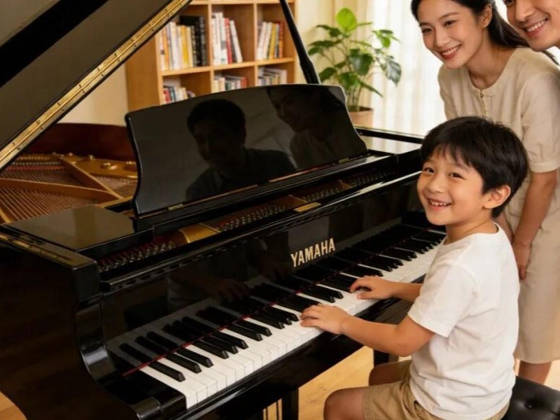 孩子初学钢琴别乱买！日本二手钢琴才是启蒙天花板