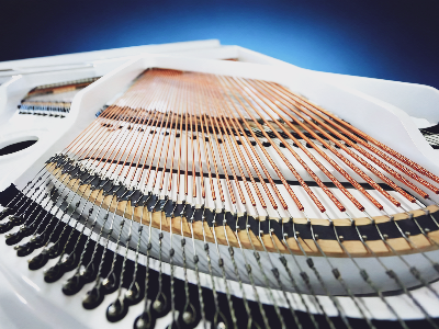 TOPWINNER DG-158 水晶三角钢琴