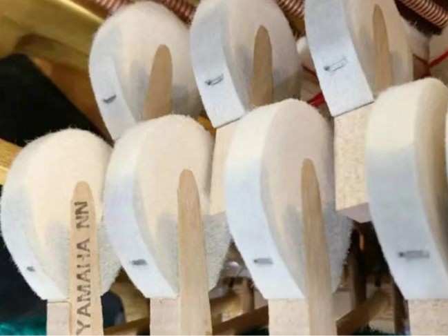 好琴声的秘密心脏——弦槌处理，成就您指尖下的动人旋律​