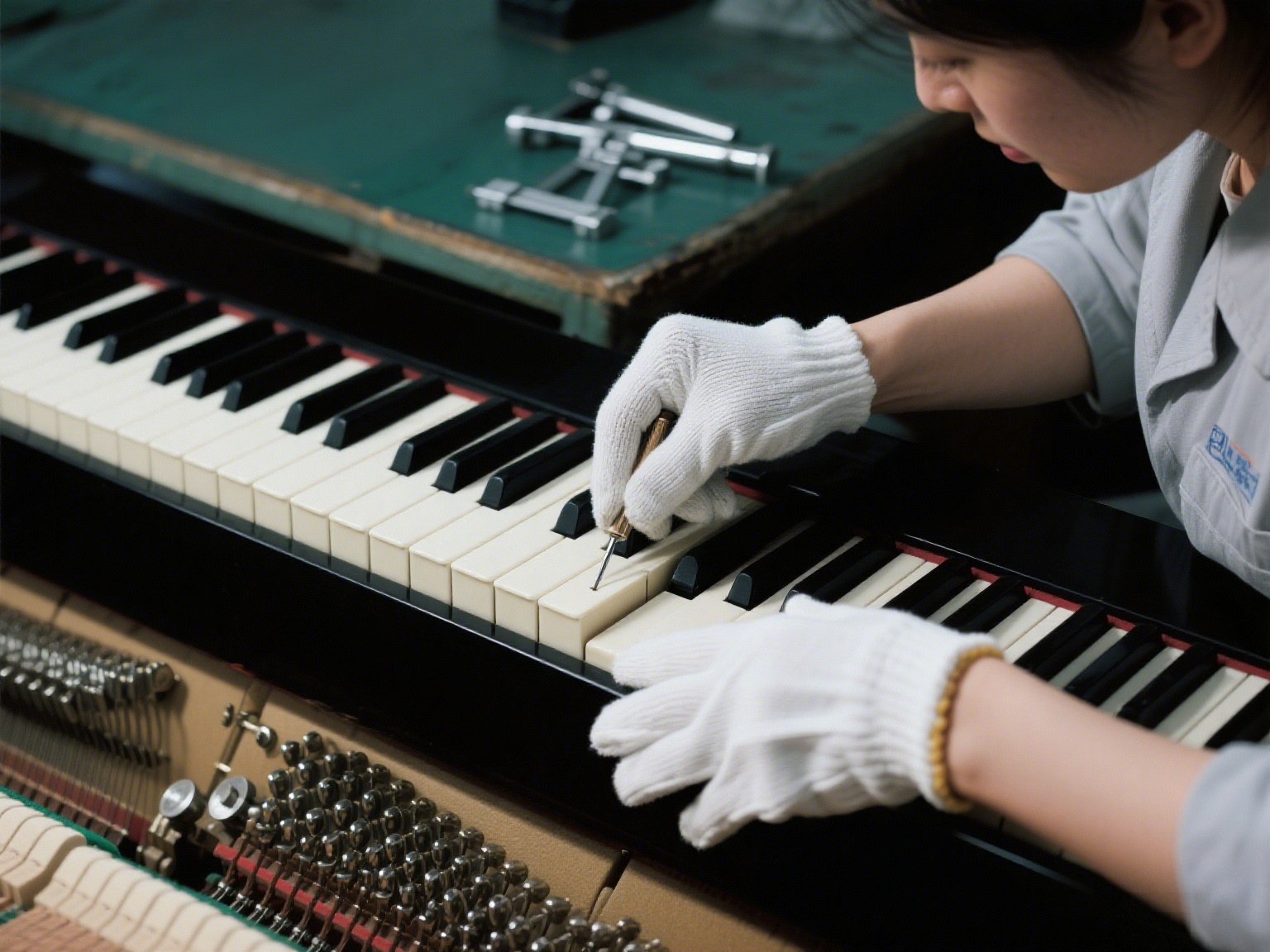 国潮风里藏例外！日本原装进口二手钢琴凭啥圈粉？顶胜钢琴揭秘原因