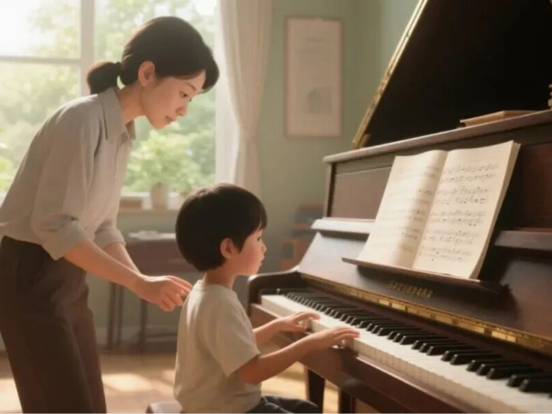 家用选琴不踩坑！日本二手钢琴竟能满足全家需求