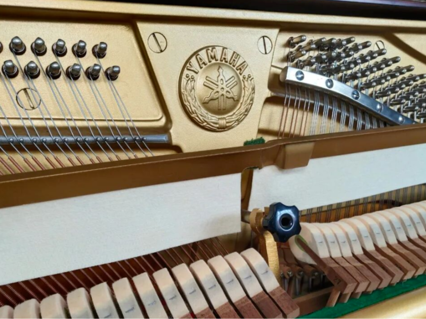 4招辨雅马哈真伪，新手买日本二手钢琴不踩坑