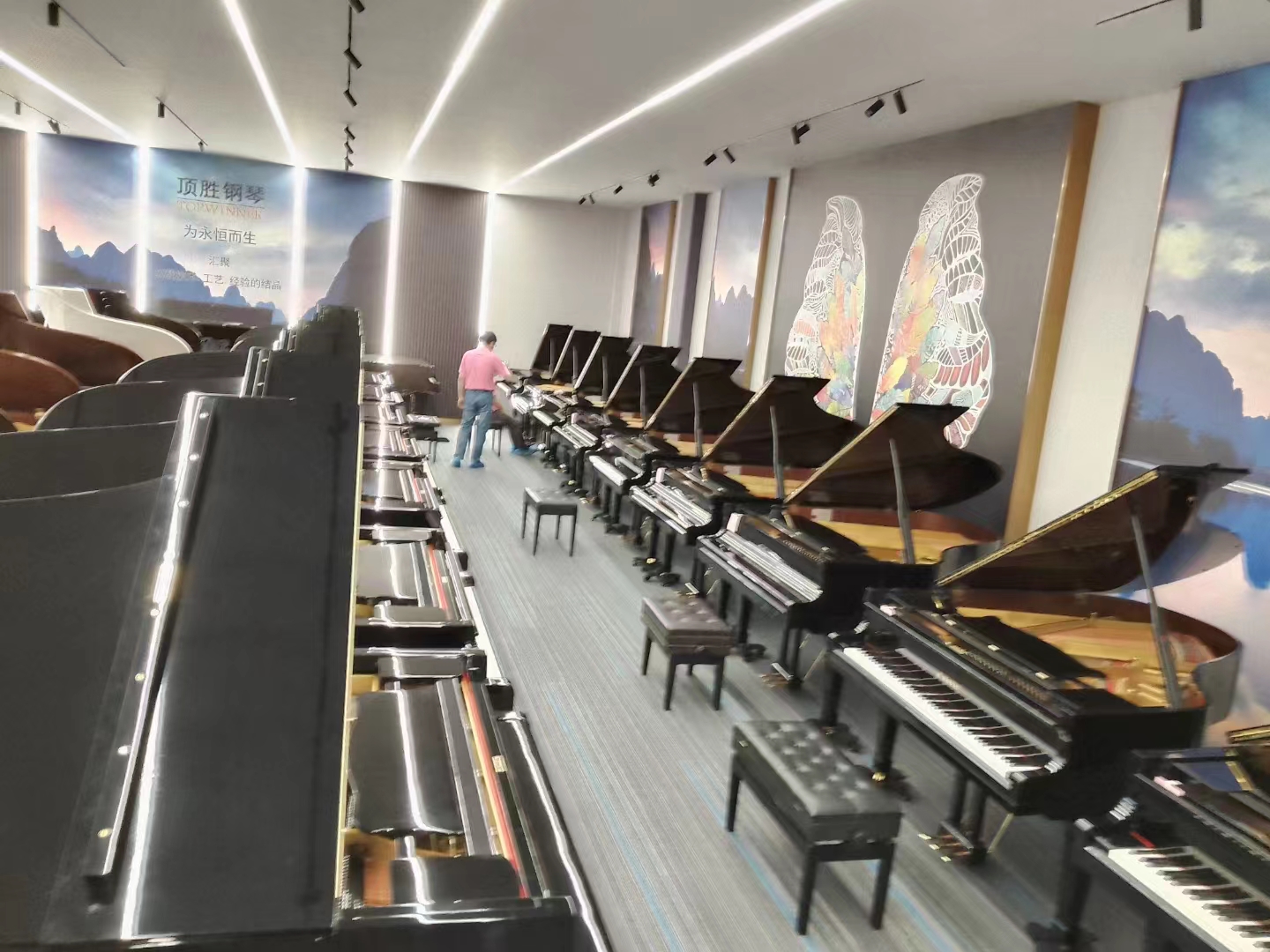 直播逛厂选好琴！日本原装进口二手钢琴这样买，机遇别错过