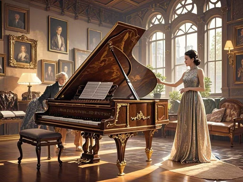 🎹 ‌钢琴300年进化史｜从皇室玩具到你家客厅的逆袭之路