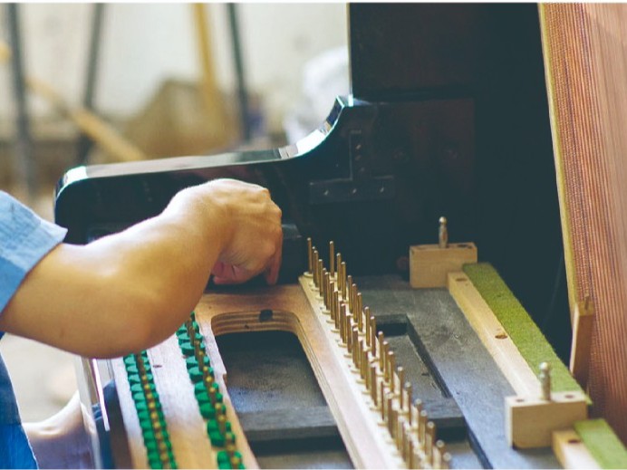 谁说日本是钢琴翻新天花板？中国实力不服输！