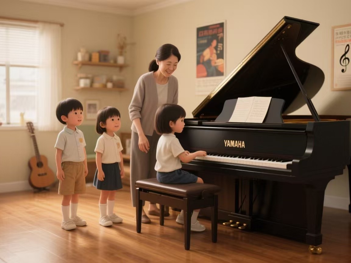 三孩家庭学琴愁花钱？选对钢琴能省大半！顶胜钢琴让音乐教育不心疼