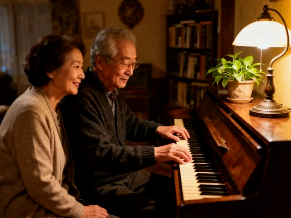 爷爷旧钢琴卡顿发闷？<i style='color:red'>顶胜钢琴</i>精整让回忆复响