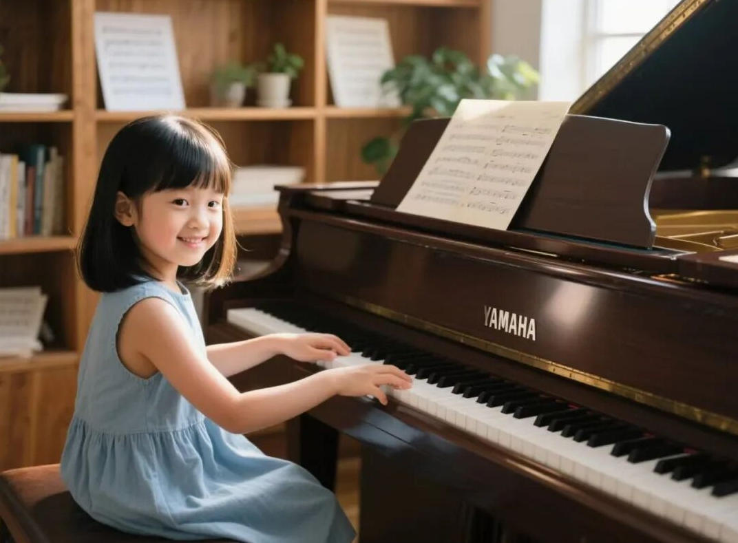 娃学琴三分钟热度？日本二手钢琴低门槛练抗挫力
