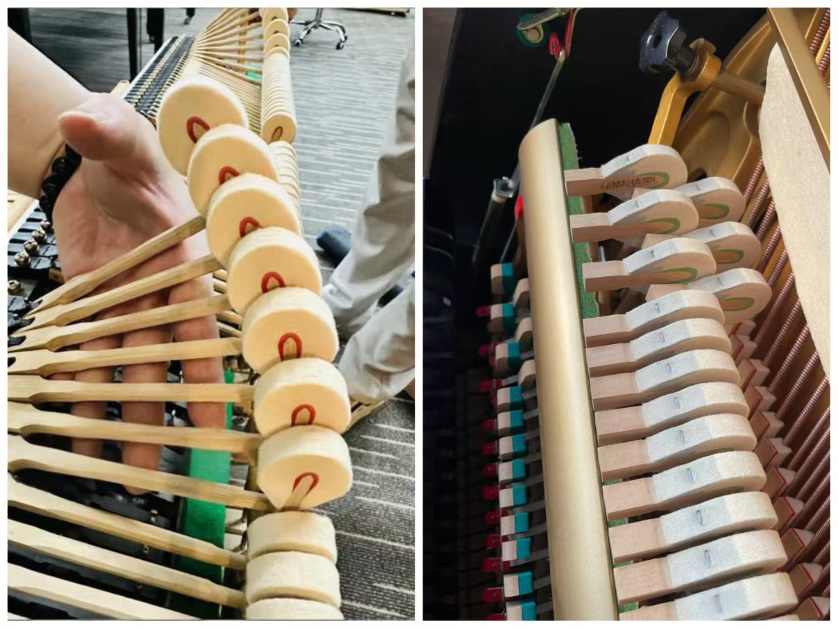 三角琴连打更快？上海顶胜钢琴告诉你日本二手钢琴藏着精整密码！