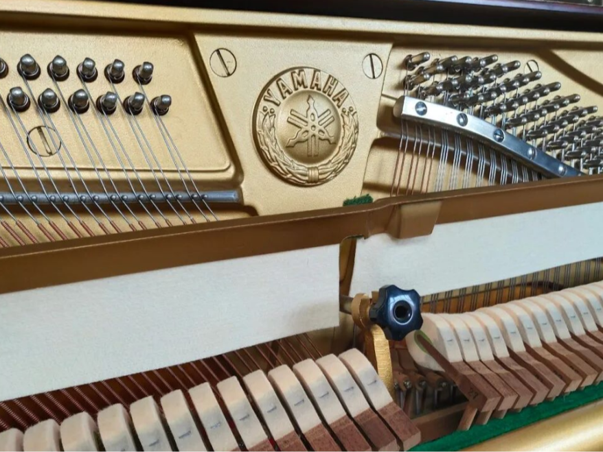 琴友必看！雅马哈藏的激光黑科技，让日本二手钢琴精度零翻车