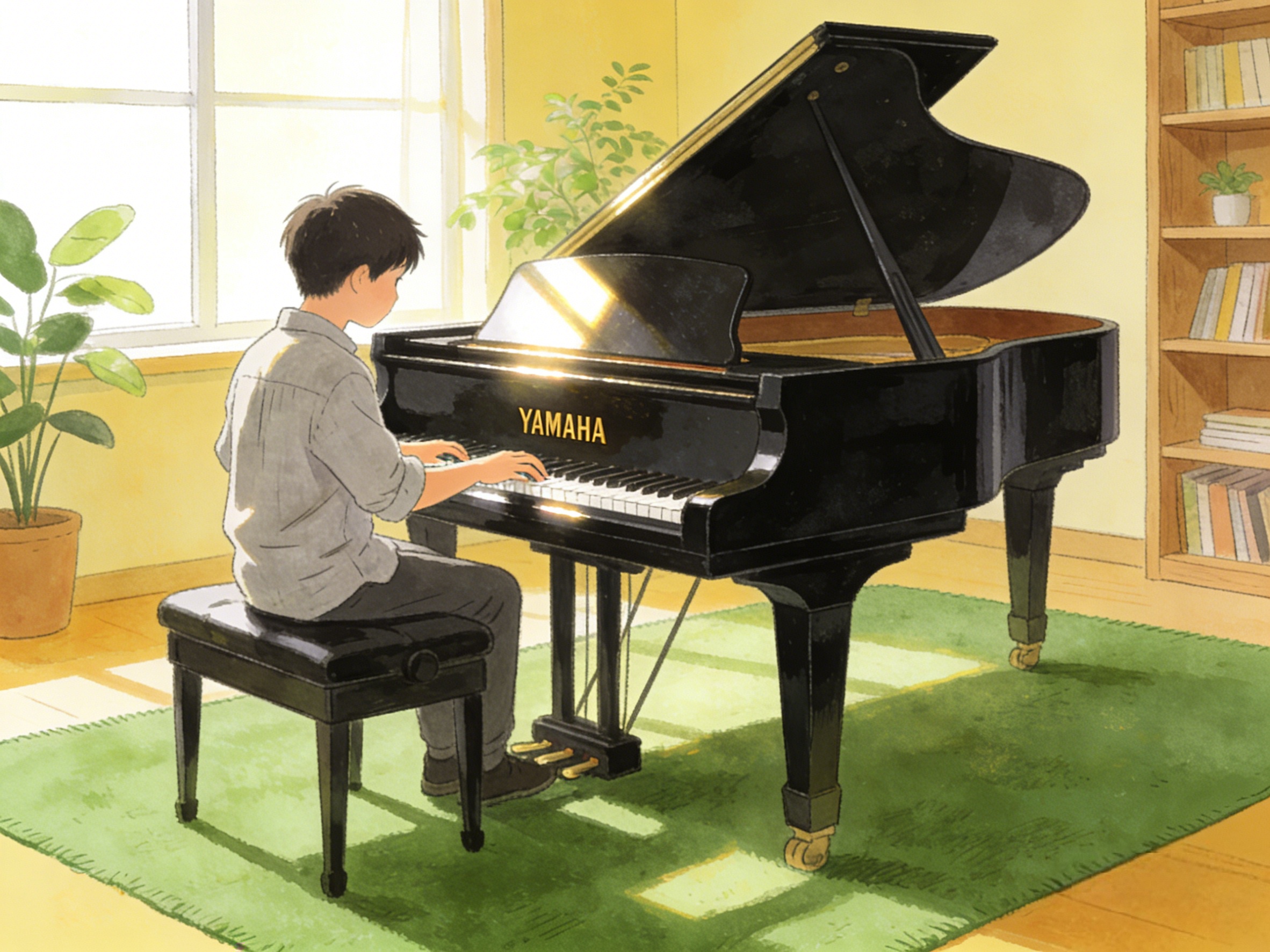 年轻人买琴不追新？二手钢琴才是真香，环保又有范儿