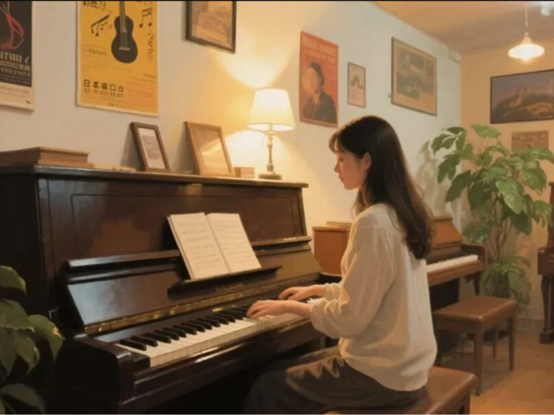 美育课必看！日本二手钢琴高性价比，适配孩子启蒙不踩坑