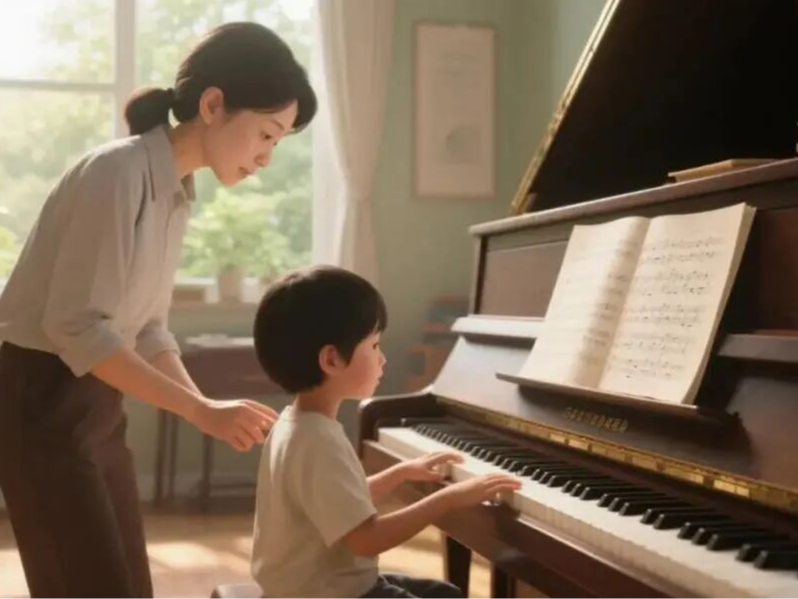 娃学琴半途而废？日本二手钢琴帮你避开浪费坑