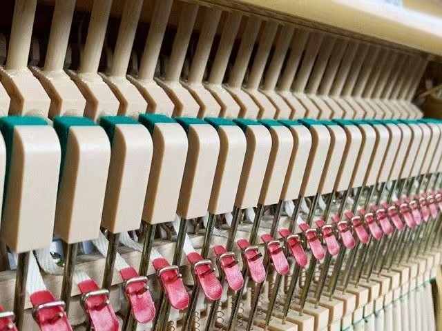 弹钢琴时，琴肚子里竟藏着这秘密！