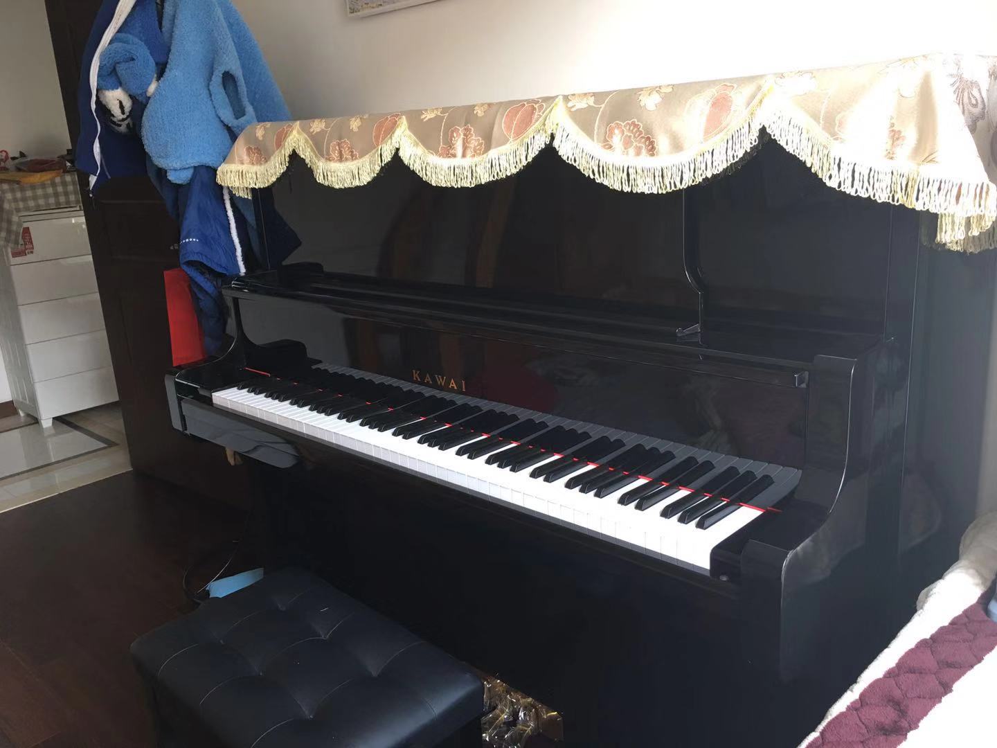 选二手钢琴纠结？雅马哈U1稳又值，卡哇伊音色有惊喜，顶胜帮你选对琴！