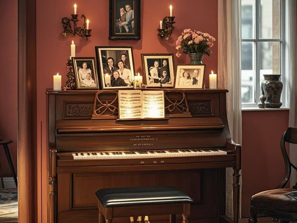 钢琴上别乱放！家人合照放这竟有这些讲究🎹