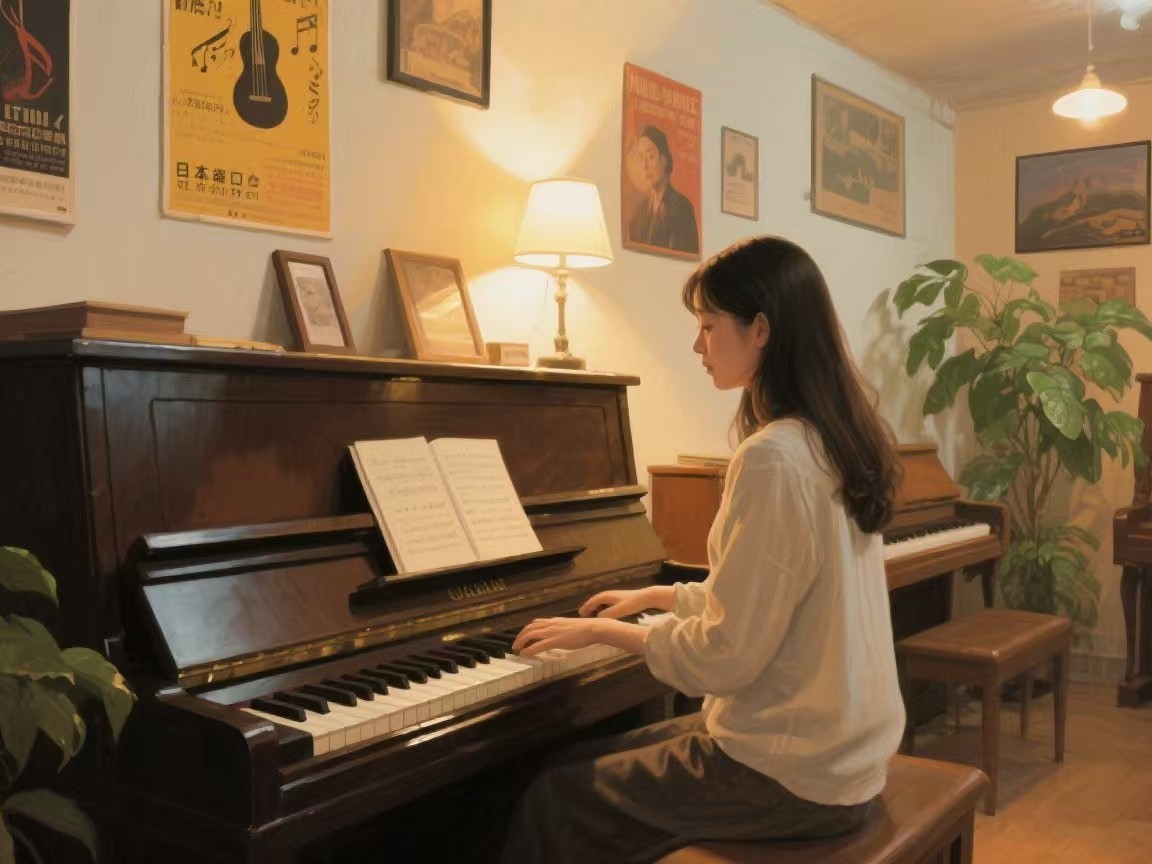 “她经济”正火！日本原装进口二手钢琴凭啥成女性心头好？
