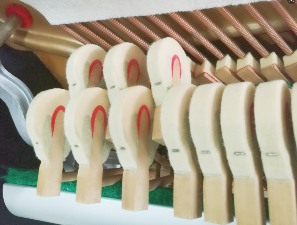 钢琴琴槌不能准确击打到琴弦会怎么样?