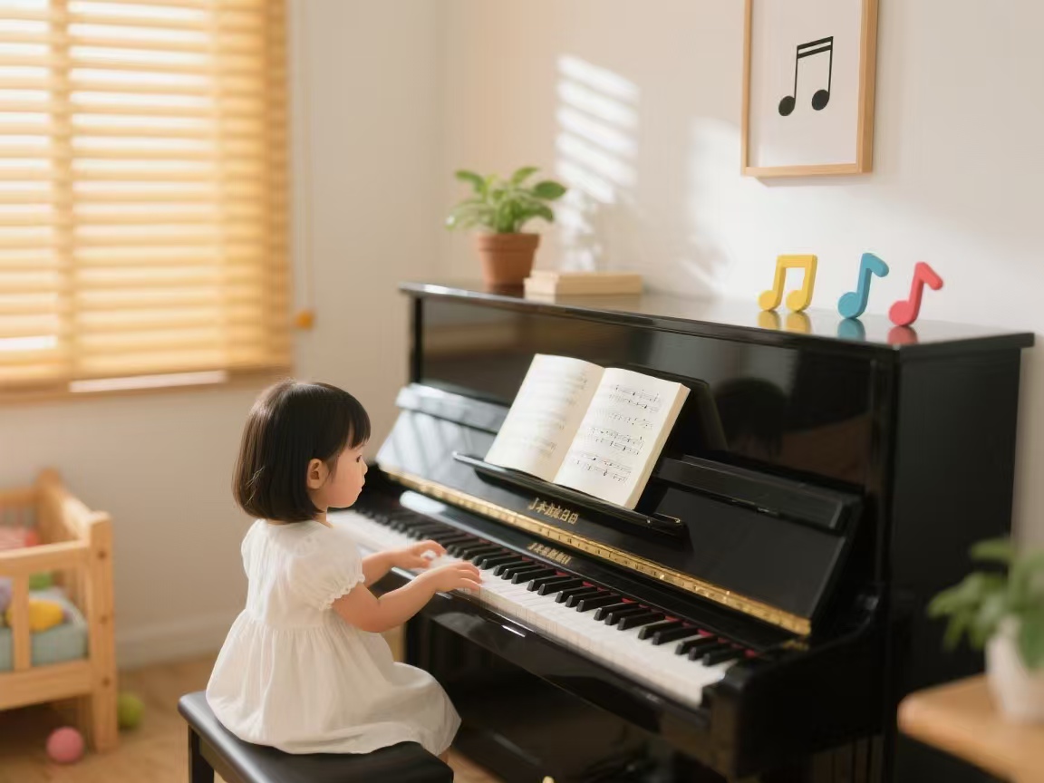 双减政策下，如何为孩子选性价比高的学琴装备？日本原装进口二手钢琴了解一下
