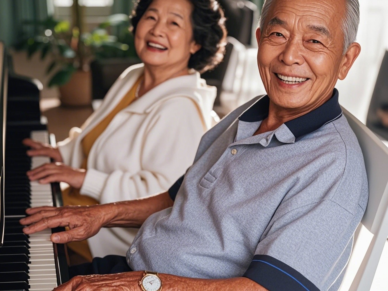 退休人员买钢琴，这三件事一定要知道