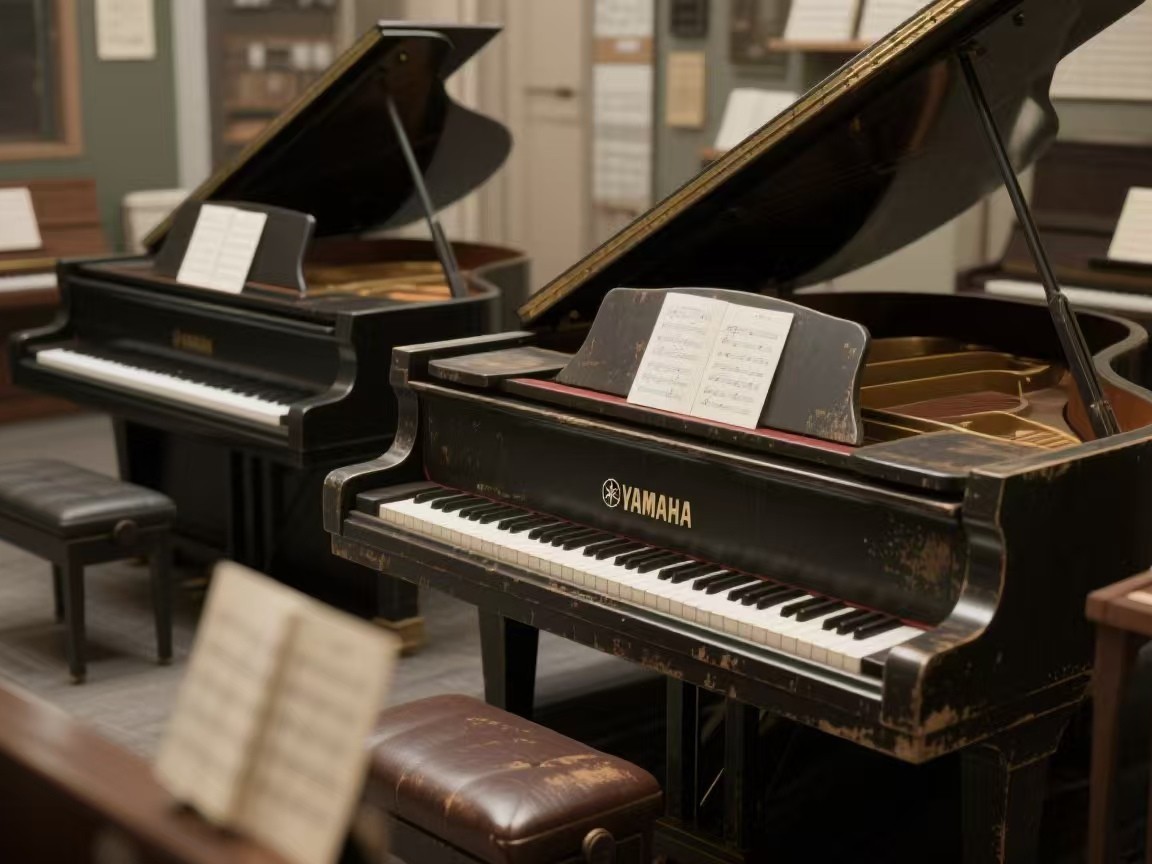探讨进口二手雅马哈和卡哇伊日本进口二手钢琴来源分析与价格优势