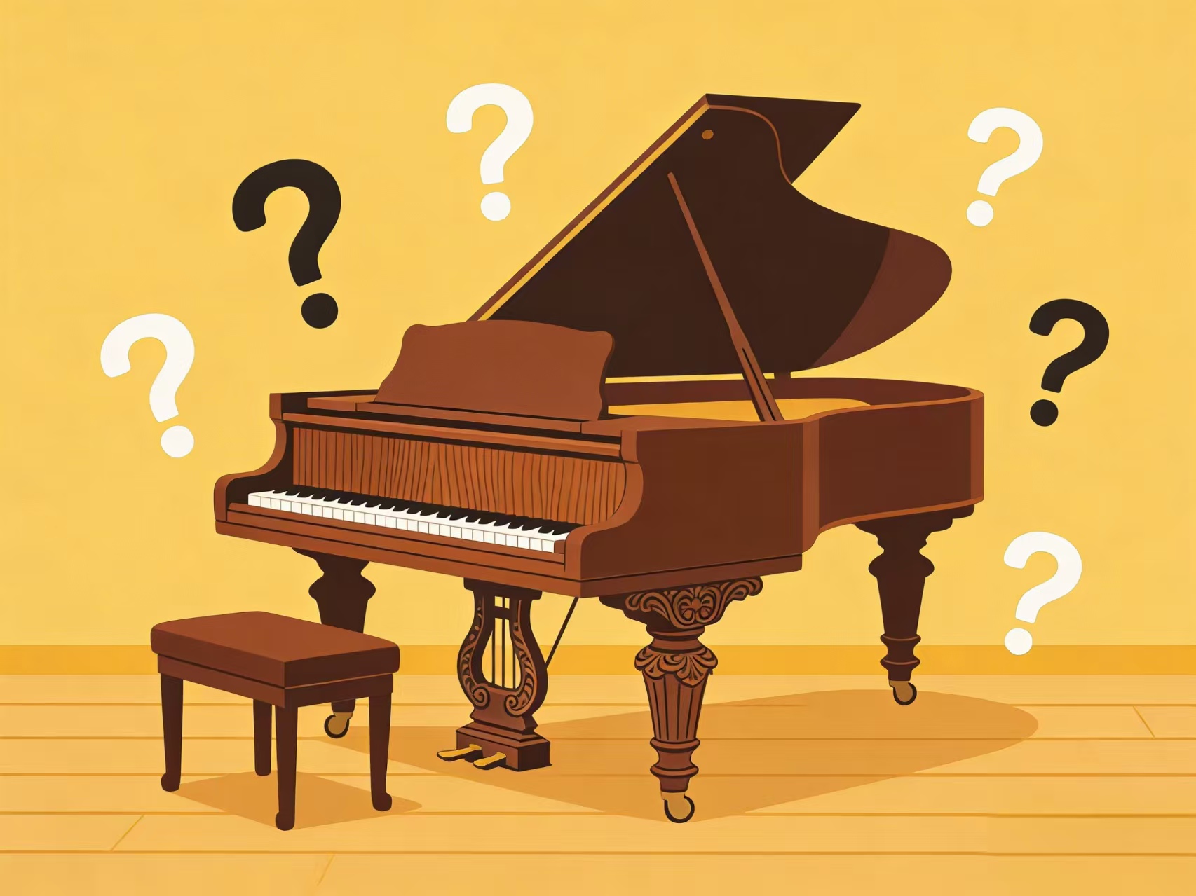 聪明家长巧算账：一半预算，如何让钢琴价值翻倍？