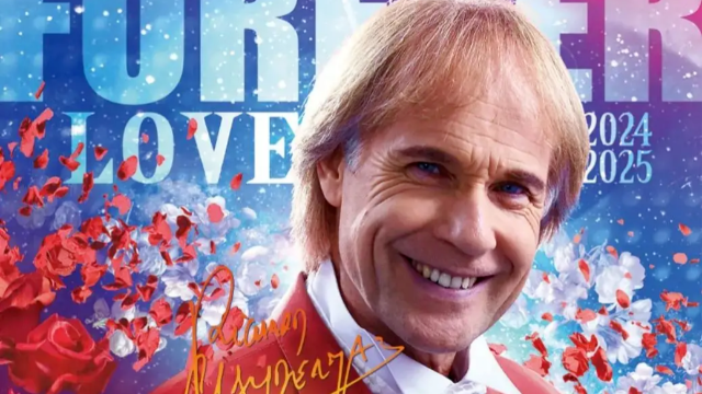 顶胜助力理查德·克莱德曼新年奏响《爱永恒》