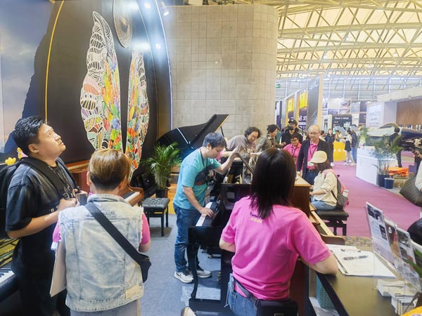 TOPWINNER钢琴品牌亮相国际乐展！