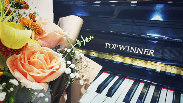 某上市公司前CEO结缘TOPWINNER钢琴！
