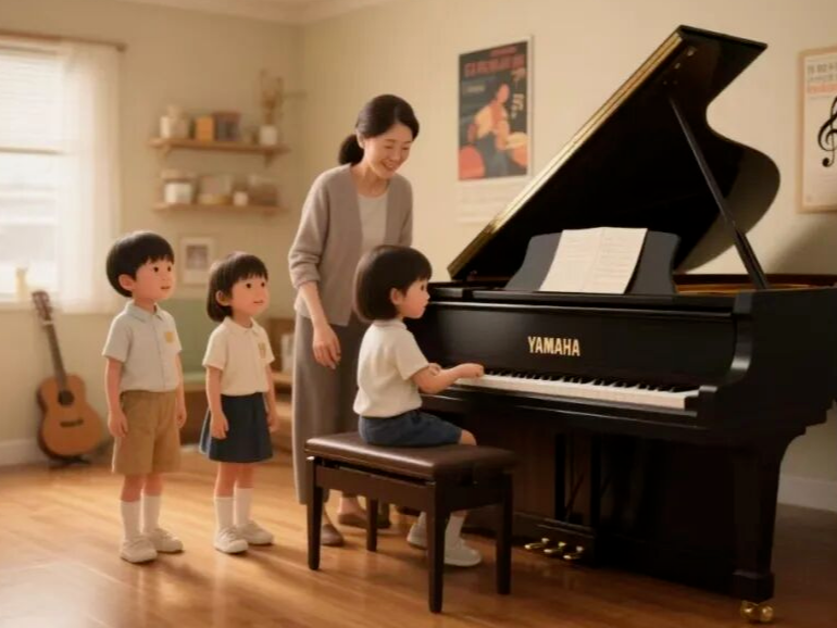 美育中考刚需！给孩子选琴，日本二手钢琴为何成首选？