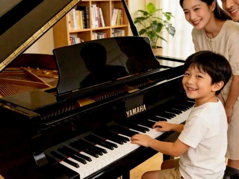 2026学琴家庭必看✅1/3预算，给孩子顶级触键体验