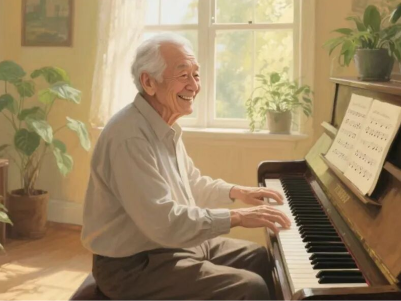 50岁学琴不晚？梅婷同款练琴日常，看完直接心动