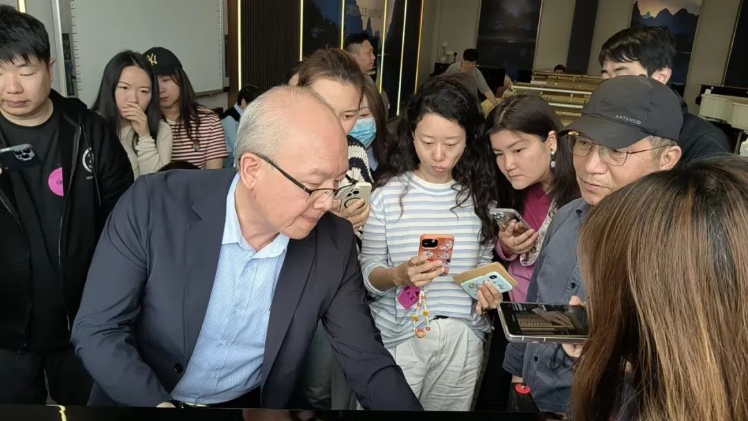 第四期钢琴维养公益课完美落幕！与顶胜钢琴共探音乐匠心密码