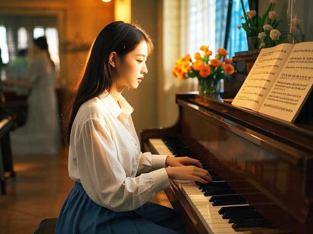 🎹钢琴，奏响心灵治愈乐章