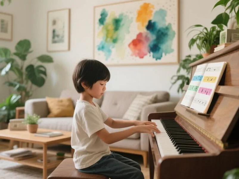 孩子考级总卡壳？不是没天赋，是琴选错了！