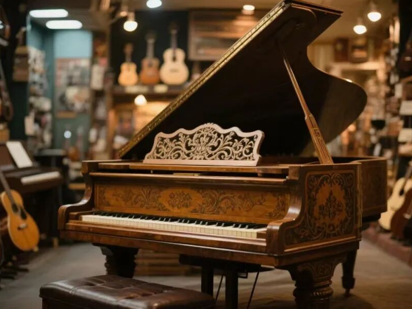 别瞎买！日本老钢琴象牙键禁忌+泛黄真相揭秘