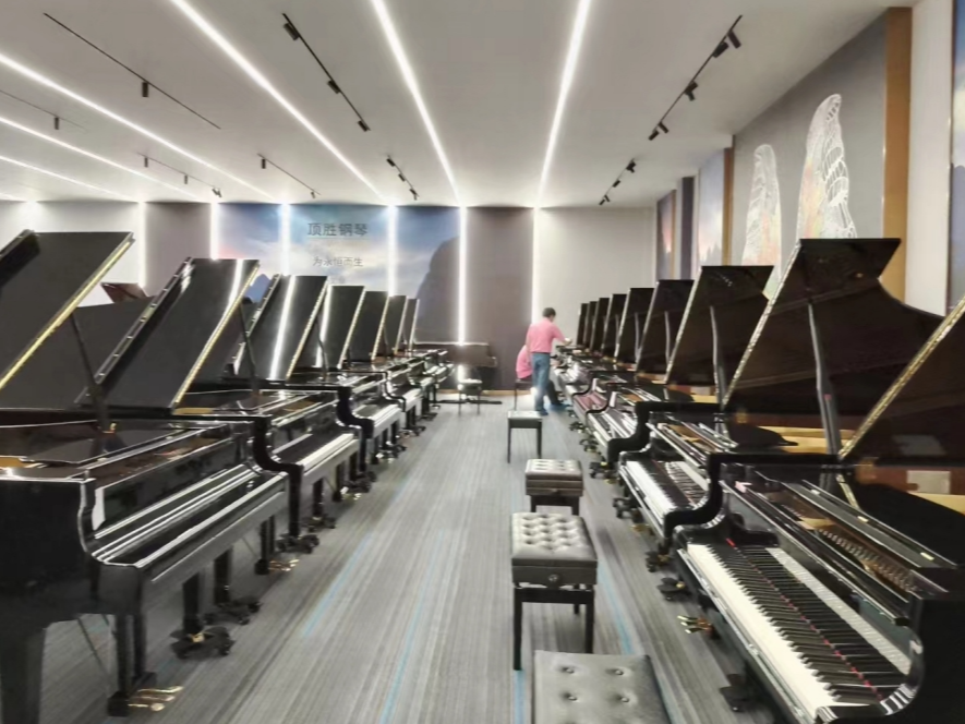 很好奇，钢琴是如何发出声音的