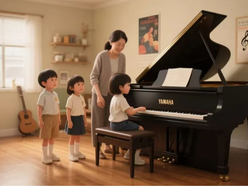 给娃买雅马哈：新琴贵哭？二手琴我替你试过了